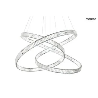 MOOSEE MSE1501100197 lampa wisząca WAVE 130 chrom