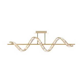 ZUMALINE MX3170-1-3GT ATHESA LAMPA SUFITOWA ZŁOTA/GOLD