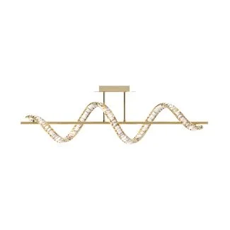 ZUMALINE MX3170-1-3GT ATHESA LAMPA SUFITOWA ZŁOTA/GOLD