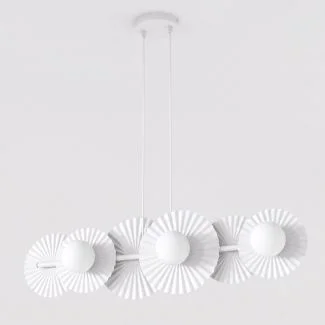EMIBIG 1727/6 UMBRA 6 WHITE Lampa wisząca