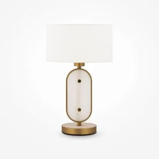 MAYTONI MOD099TL-01G Marmo lampa stołowa złoty