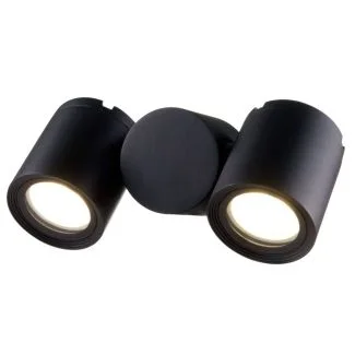 MAYTONI Wall Street O010WL-02B Lampa ścienna zewnętrzna- kolor Czarny