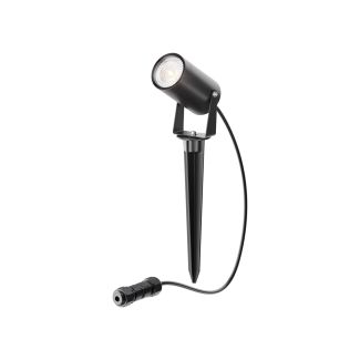 MAYTONI Scope O025FL-01B Lampa zewnętrzna słupek - kolor Czarny