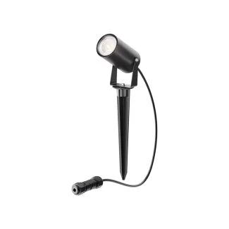 MAYTONI Scope O025FL-01B Lampa zewnętrzna słupek - kolor Czarny