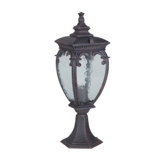 MAYTONI Fleur O414FL-01BZ Lampa zewnętrzna słupek - kolor Brązowy