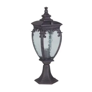 MAYTONI Fleur O414FL-01BZ Lampa zewnętrzna słupek - kolor Brązowy