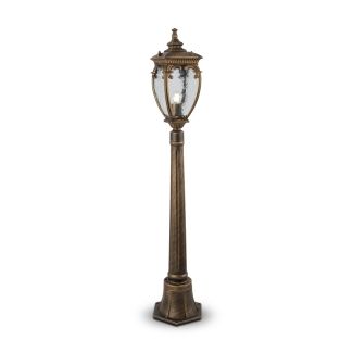 MAYTONI Fleur O414FL-01GB1 Lampa zewnętrzna słupek - kolor Czarny,Złoty
