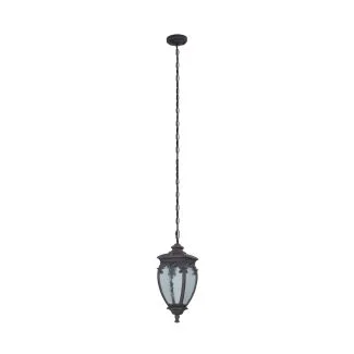 MAYTONI Fleur O414PL-01BZ Lampa wisząca zewnętrzna- kolor Brązowy