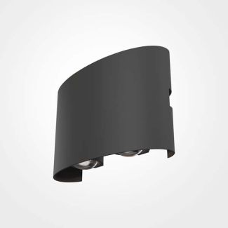 MAYTONI O417WL-L4GR3K Strato Architectural lighting szary