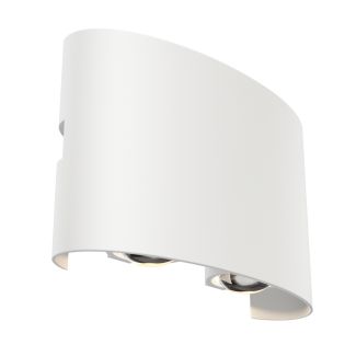 MAYTONI Strato O417WL-L4W3K Lampa ścienna zewnętrzna - kolor Biały