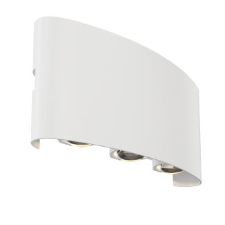 MAYTONI Strato O417WL-L6W3K Lampa ścienna zewnętrzna - kolor Biały