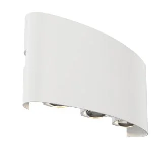 MAYTONI Strato O417WL-L6W3K Lampa ścienna zewnętrzna - kolor Biały