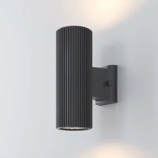 MAYTONI O419WL-02GR Rando lampa ścienna szary