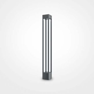 MAYTONI O424FL-L10GF Elbe Landscape Lighting grafitowy