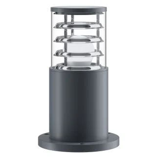 MAYTONI Bronx O576FL-01GR Lampa zewnętrzna słupek - kolor Szary
