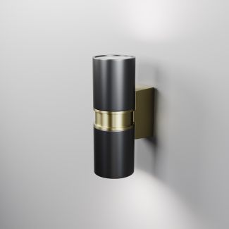 MAYTONI Lampa ścienna (kinkiet) O582WL-02B