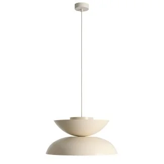ALDEX 1146G9_9_9_J LAMPA WISZĄCA MILLO LIGHT CREAM (47+ 37+ 15)