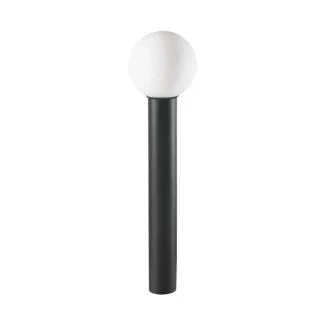 ITALUX OFL-8081-BL Feltre lampa zewnętrzna stojąca czarny