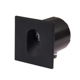 ITALUX ONFL-0224-3K Rovato 3K lampa zewnętrzna wpuszczana czarny