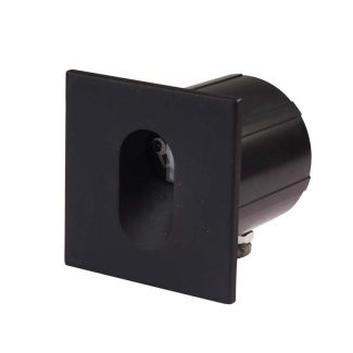 ITALUX ONFL-0224-4K Rovato 4K lampa zewnętrzna wpuszczana czarny