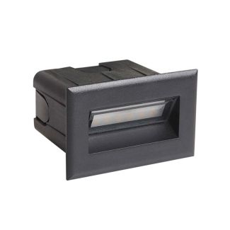 ITALUX ONFL-0332-4K Erba 4K lampa zewnętrzna wpuszczana czarny