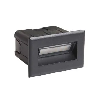 ITALUX ONFL-0332-4K Erba 4K lampa zewnętrzna wpuszczana czarny