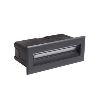 ITALUX ONFL-0352-3K Erba 3K lampa zewnętrzna wpuszczana czarny