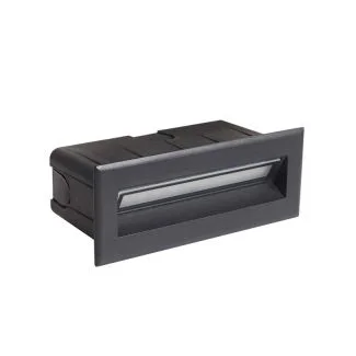 ITALUX ONFL-0352-3K Erba 3K lampa zewnętrzna wpuszczana czarny