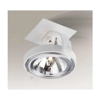 WYPRZEDAŻ ANTIGO SAKURA 2233-B (GU10) biały lampa techniczna