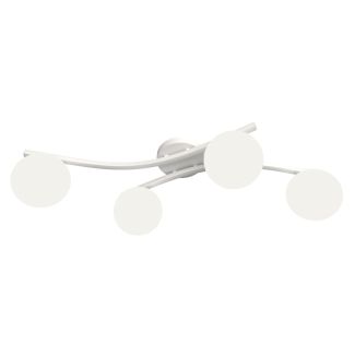 EMIBIG 1392/4 OPUS 4 WH OPAL lampa sufitowa