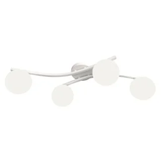 EMIBIG 1392/4 OPUS 4 WH OPAL lampa sufitowa