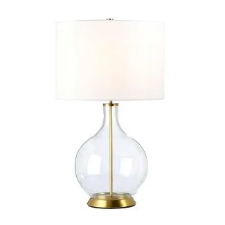 ELSTEAD ORB-CLEAR-AB-WHT Lampa stołowa Orb - 1 PŁ