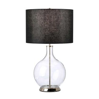 ELSTEAD ORB-CLEAR-PN-BLK Lampa stołowa Orb - 1 PŁ