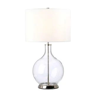 ELSTEAD ORB-CLEAR-PN-WHT Lampa stołowa Orb - 1 PŁ
