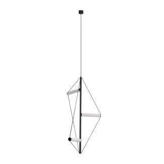 AZZARDO AZ6535 ORION BK lampa wisząca