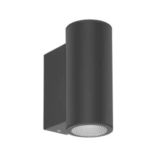 ITALUX OWL-2026B-2-4K Lenta 4K lampa zewnętrzna ścienna czarny
