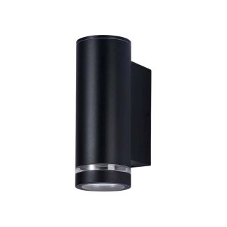 ITALUX OWL-2067-1-4K Fondo 4K lampa zewnętrzna ścienna czarny