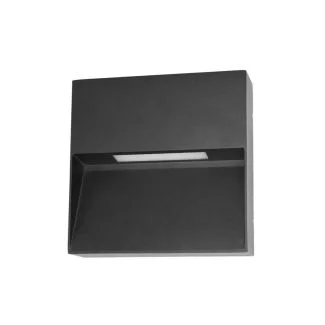 ITALUX OWL-2685-4K Fenis 4K lampa zewnętrzna ścienna czarny