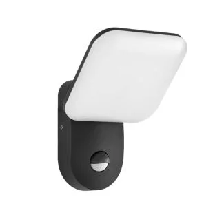 ITALUX OWL-6206-S-3K Nammi 3K D-sensor lampa zewnętrzna ścienna czarny