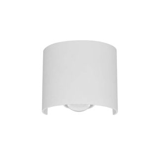 ITALUX OWL-6650-1-WH-3K Ortelo lampa zewnętrzna ścienna biały