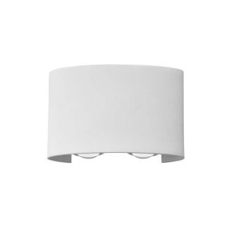 ITALUX OWL-6650-2-WH-3K Ortelo lampa zewnętrzna ścienna biały