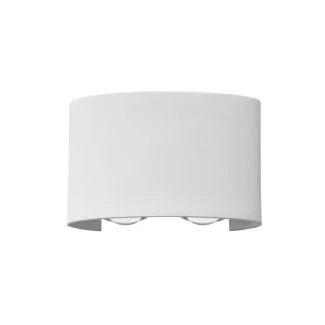 ITALUX OWL-6650-2-WH-3K Ortelo lampa zewnętrzna ścienna biały