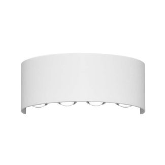 ITALUX OWL-6650-4-WH-3K Ortelo lampa zewnętrzna ścienna biały