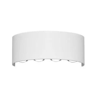 ITALUX OWL-6650-4-WH-3K Ortelo lampa zewnętrzna ścienna biały
