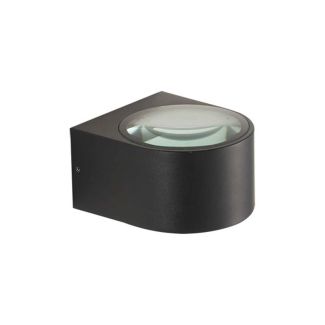 ITALUX OWL-8081-3K Pesaro 3K lampa zewnętrzna ścienna czarny