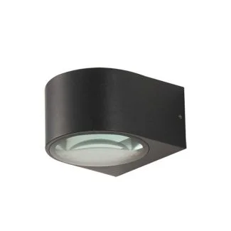 ITALUX OWL-8082-3K Pesaro 3K lampa zewnętrzna ścienna czarny