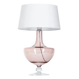 4 CONCEPTS OXFORD TRANSPARENT COPPER L048411501 lampa stołowa z abażurem