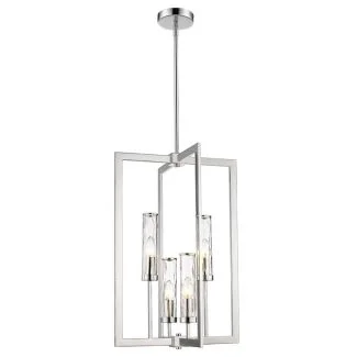 COSMOLIGHT Lampa wisząca OXFORD P04052NI