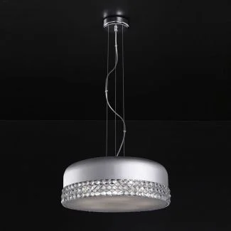 ITALUX P0288-06L-F4H4 Carina lampa wisząca biały