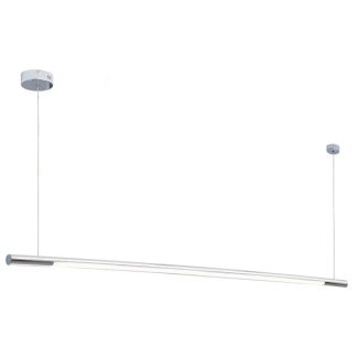 Maxlight P0359D Lampa Wisząca Organic Horizon 150cm Chrom Ściemnialna